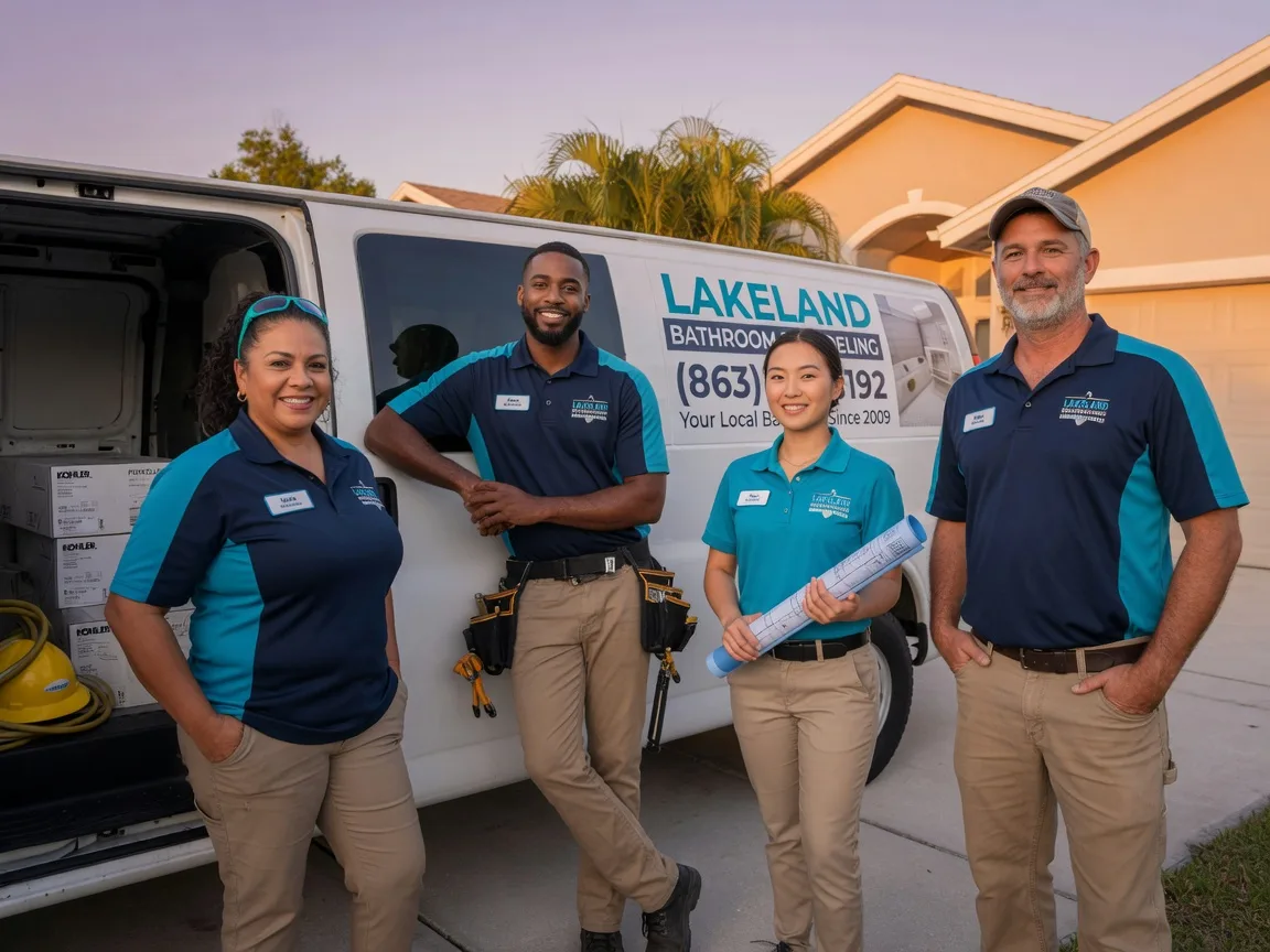 Bathroom Remodeling company in Bunnell, FL